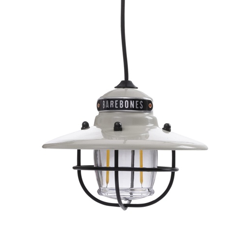 Barebones - Edison Pendant Light (Vintage White)