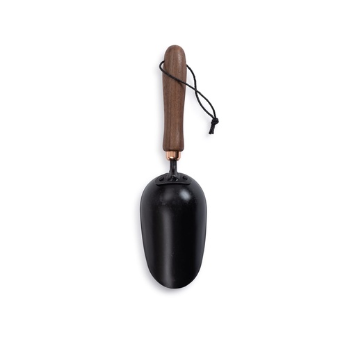Barebones - Garden Spoon- Stainless Steel Small - Walnut/Black