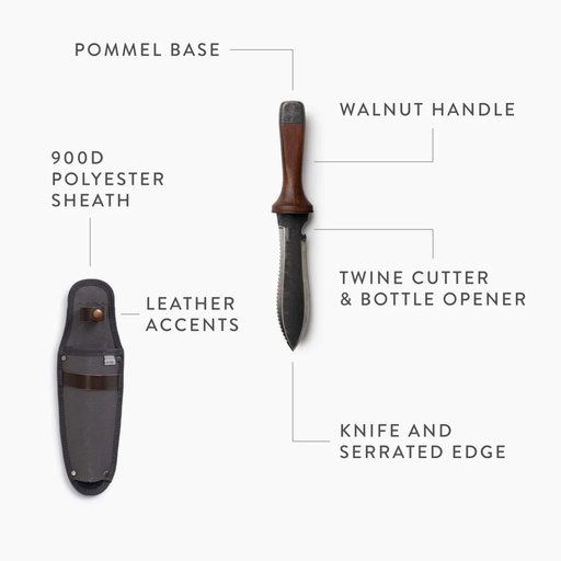 Barebones - Hori Hori Ultimate Sheath