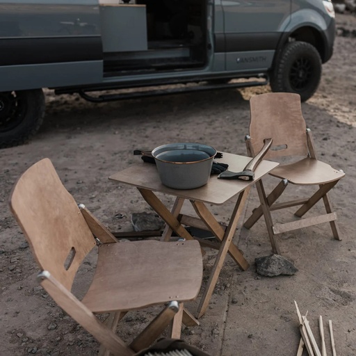 Barebones - Ridge Top Wood Folding Table (changing to Ridge Top)