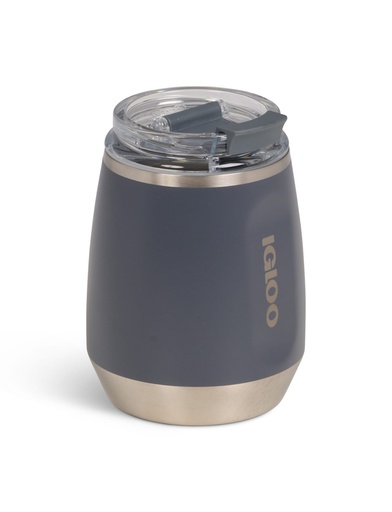 IGLOO - 10 OZ Stainless Steel Wine Tumbler  - Carbonite 
