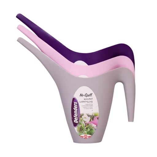 STV No-Spill Spouted Watering Jug - 1L - Assorted Colours