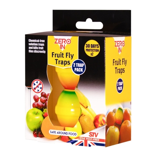 STV Ready-Baited Fruit Fly Trap – Twinpack