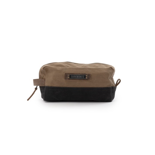 BareBones - Neelum Dopp Kit (Khaki) -DISCONTINUED