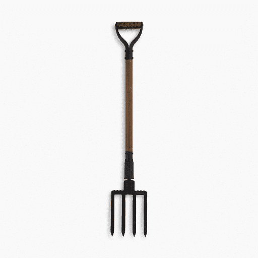 BareBones - Folding Spading Fork (Pitch Fork)
