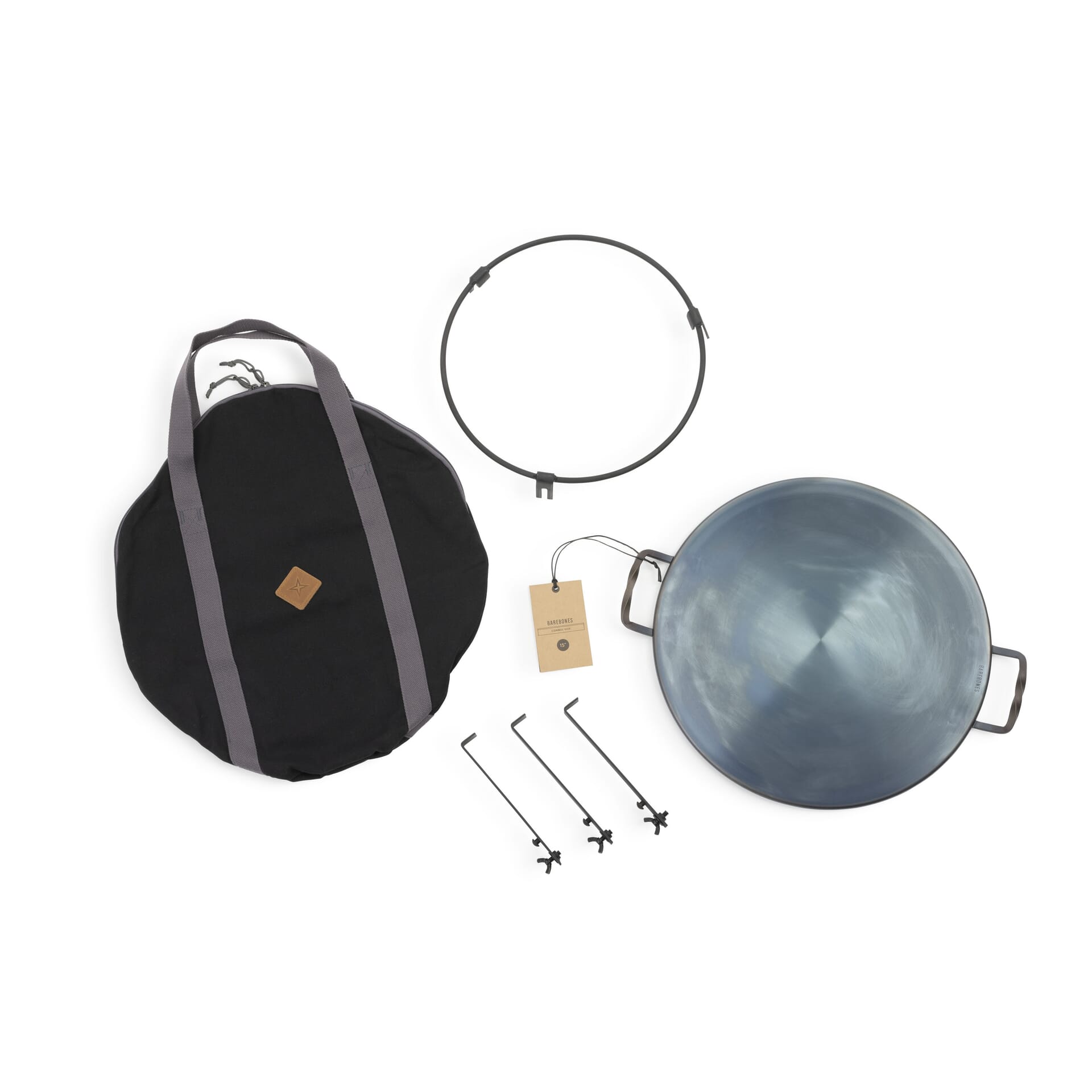 BareBones - Cowboy Wok  (Discada) 15"  -DISCONTINUED