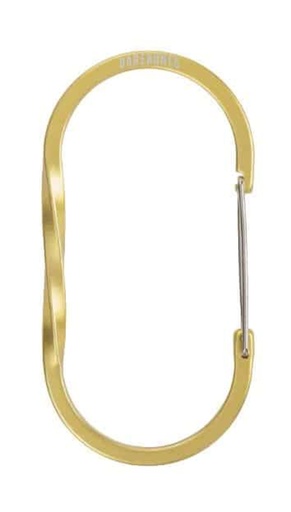 BareBones - Wiregate Carabiner Large - Gold