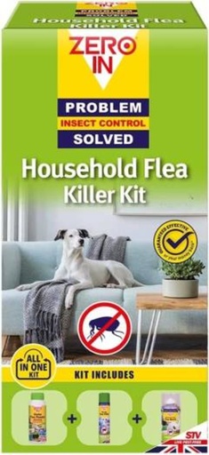 STV Household Flea Killer Kit
