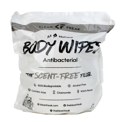 Klean Freak - Body Wipes - The Filler - Scent Free