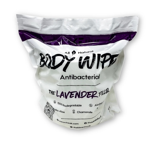 Klean Freak - Body Wipes - The Filler - Lavender