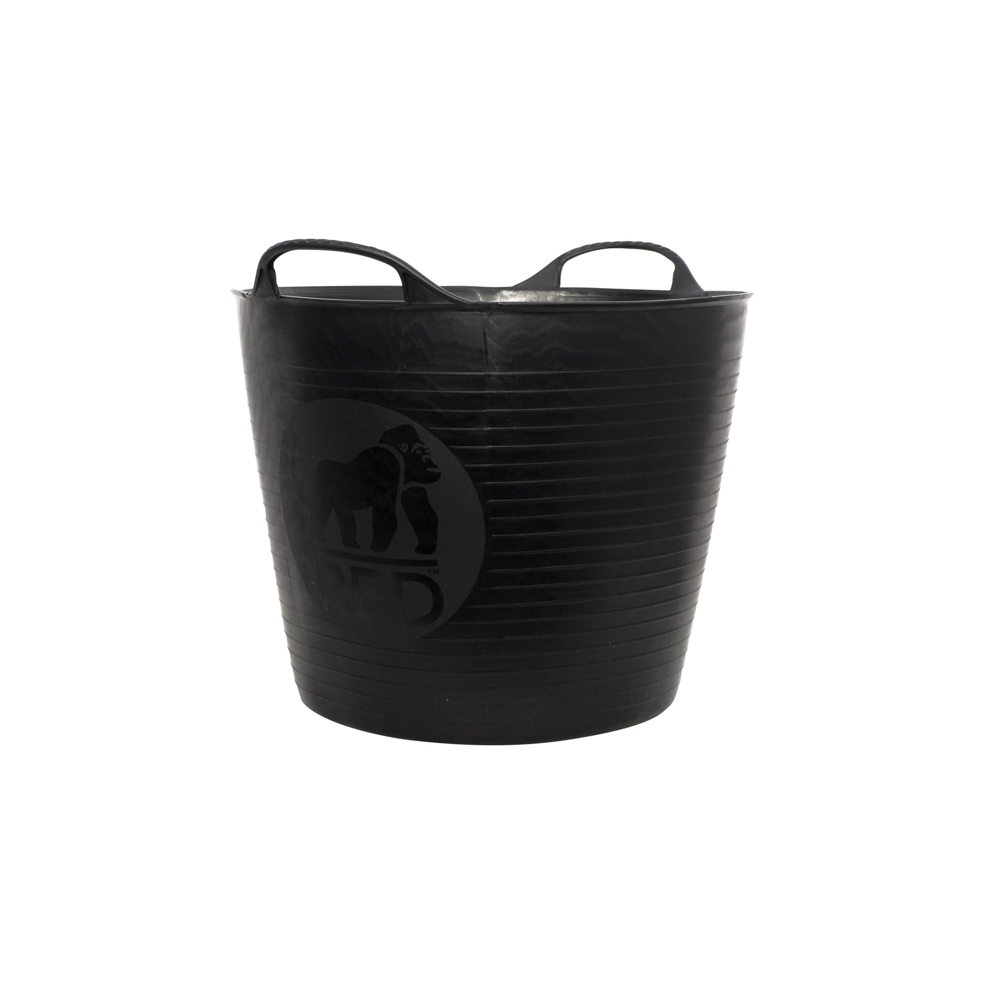 Red  Gorilla - Gorilla Tubs & Recycled Black Tubs - Medium 26L -Black 