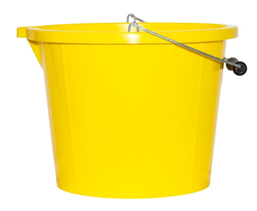 Red  Gorilla - Standard Buckets - Standard Yellow 3 Gallon Bucket