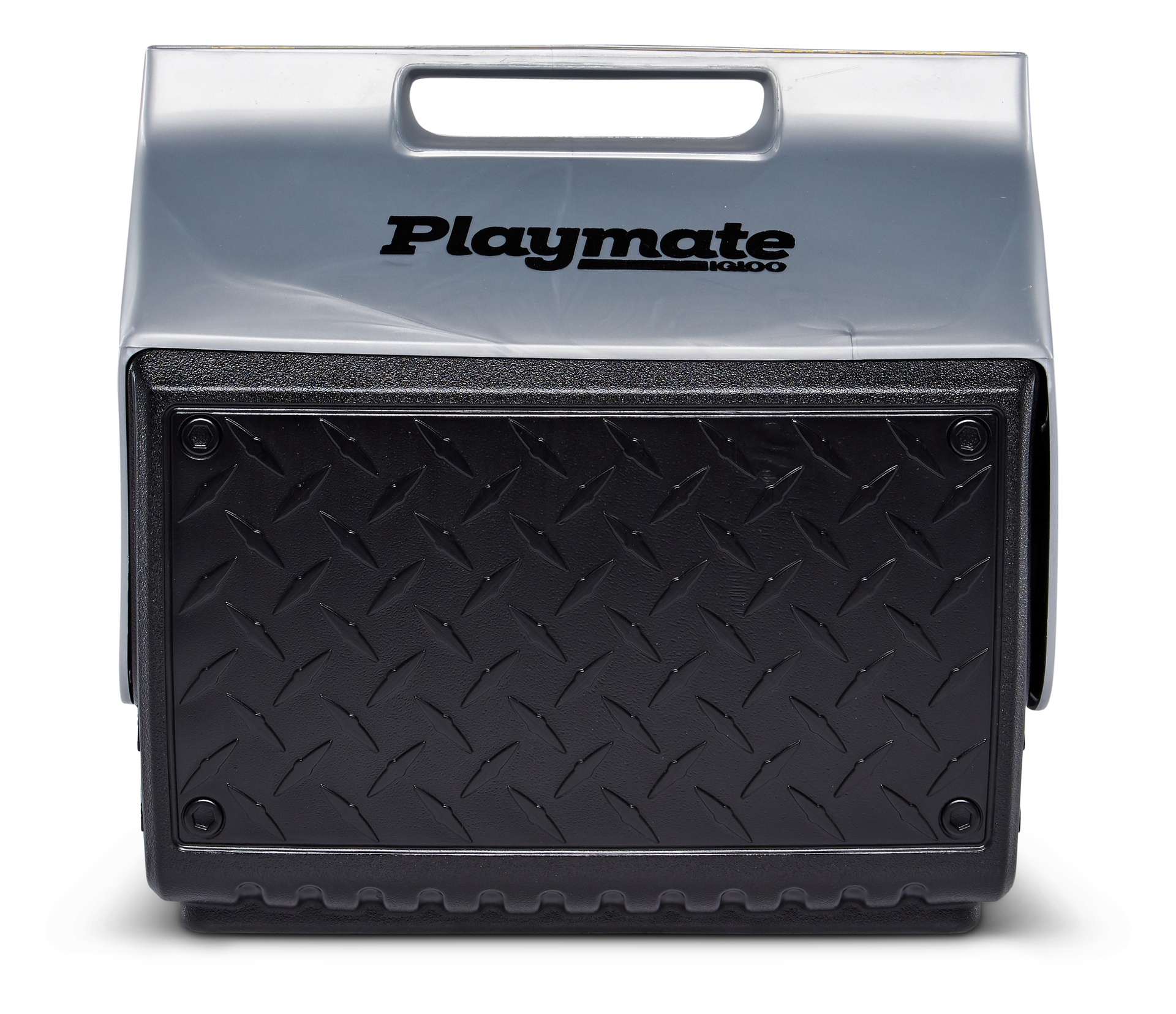 IGLOO Playmate The Boss 14 Qt Cooler - Black & Sliver 