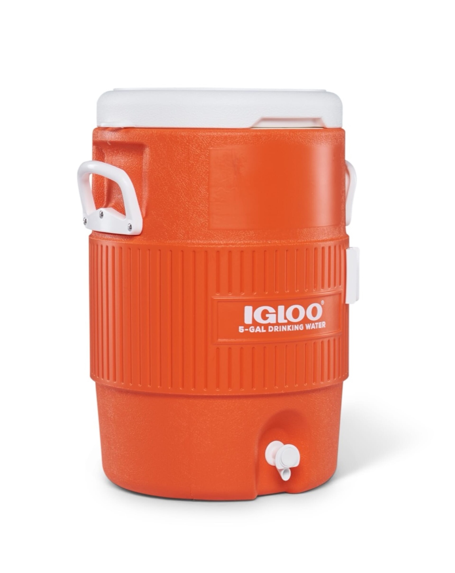 IGLOO-5 Gallon Seat Top - Orange - DISC
