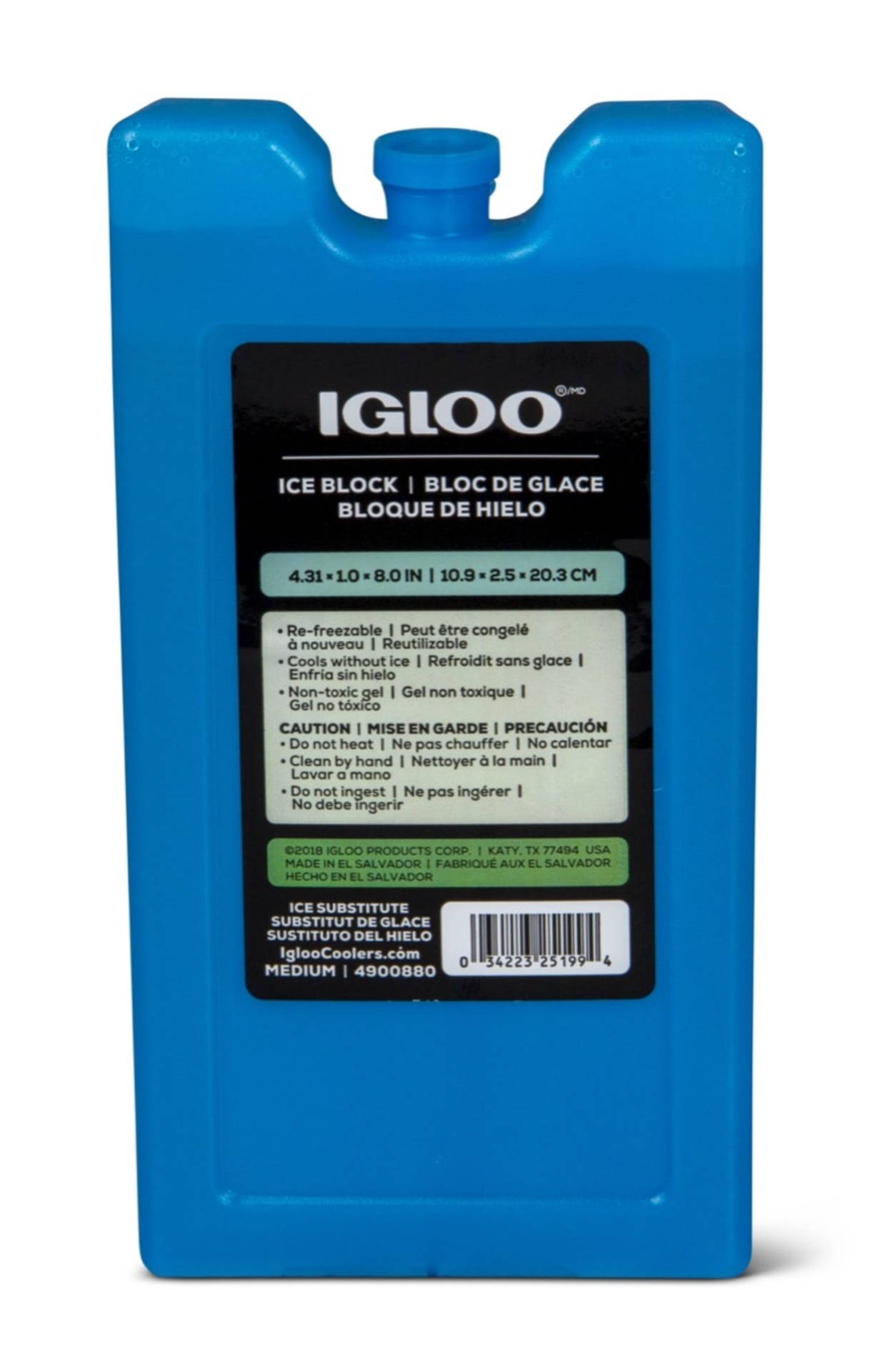 IGLOO-Ice Block Medium - Blue  
