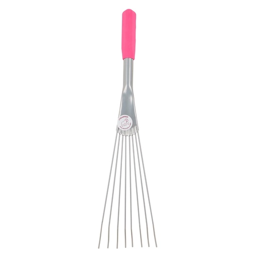 Red  Gorilla - Short Metal Rake - Pink (Big Tidee Rake Only)