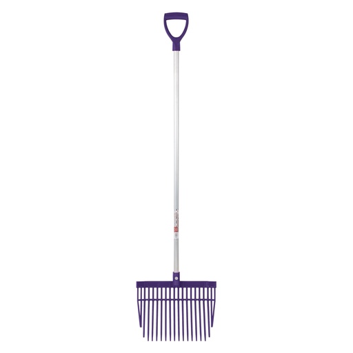 Red Gorilla - PC Bedding Fork D-Handle - Purple (D Handle)