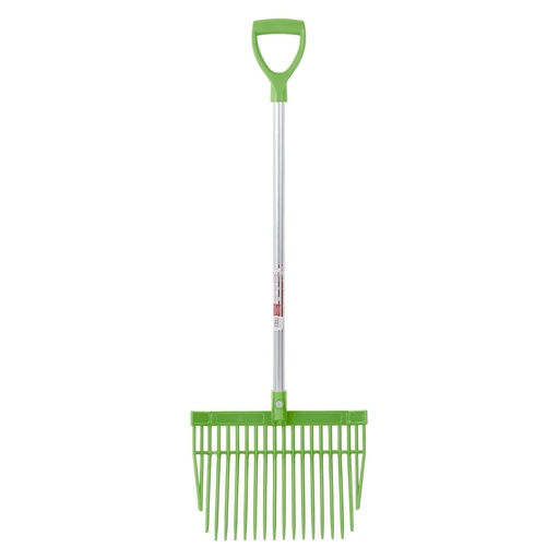Red Gorilla - PC Bedding Fork Short D-Handle - Pistachio (Short Handle)