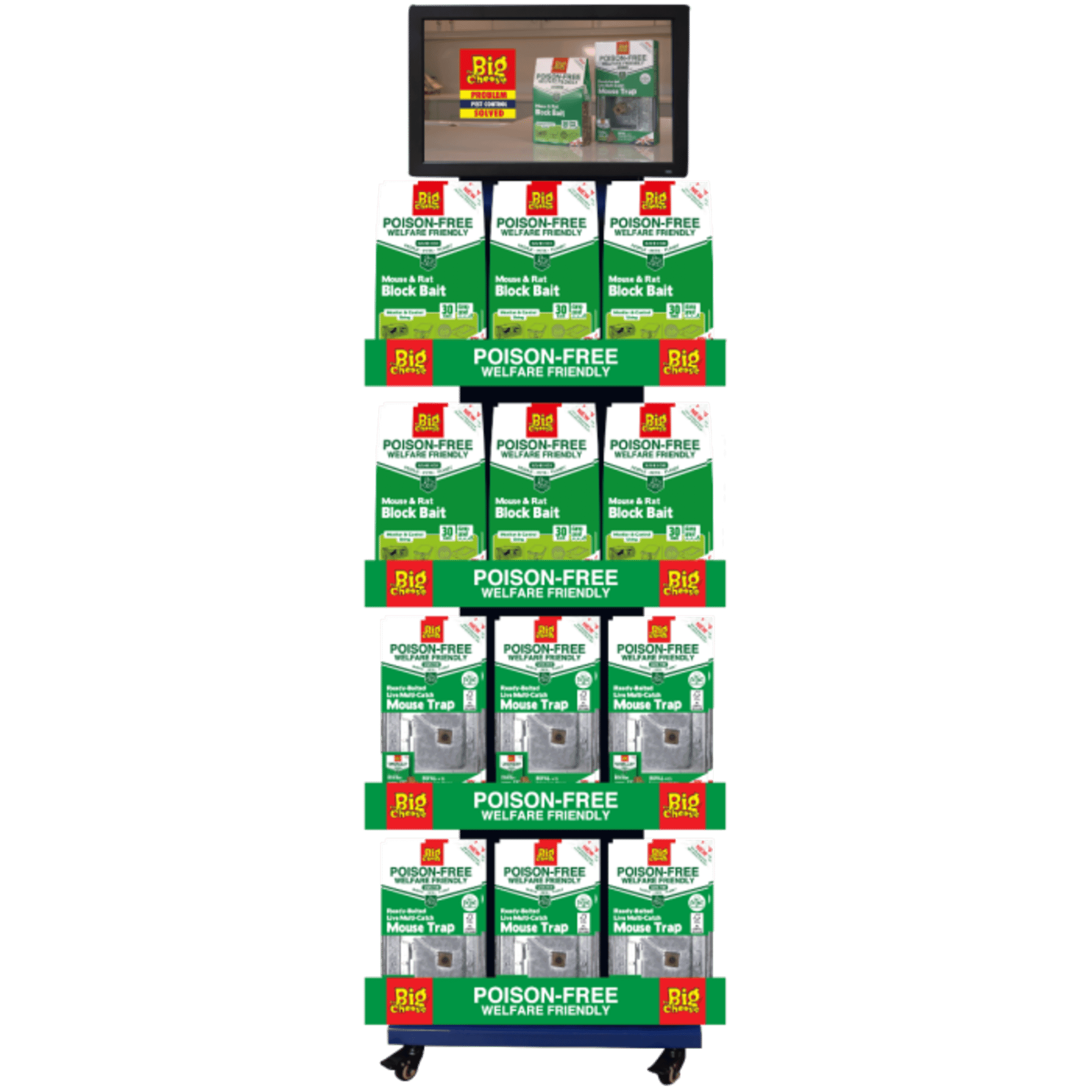 STV - In-Store Problem Solved Video- The Big Cheese Poison-Free