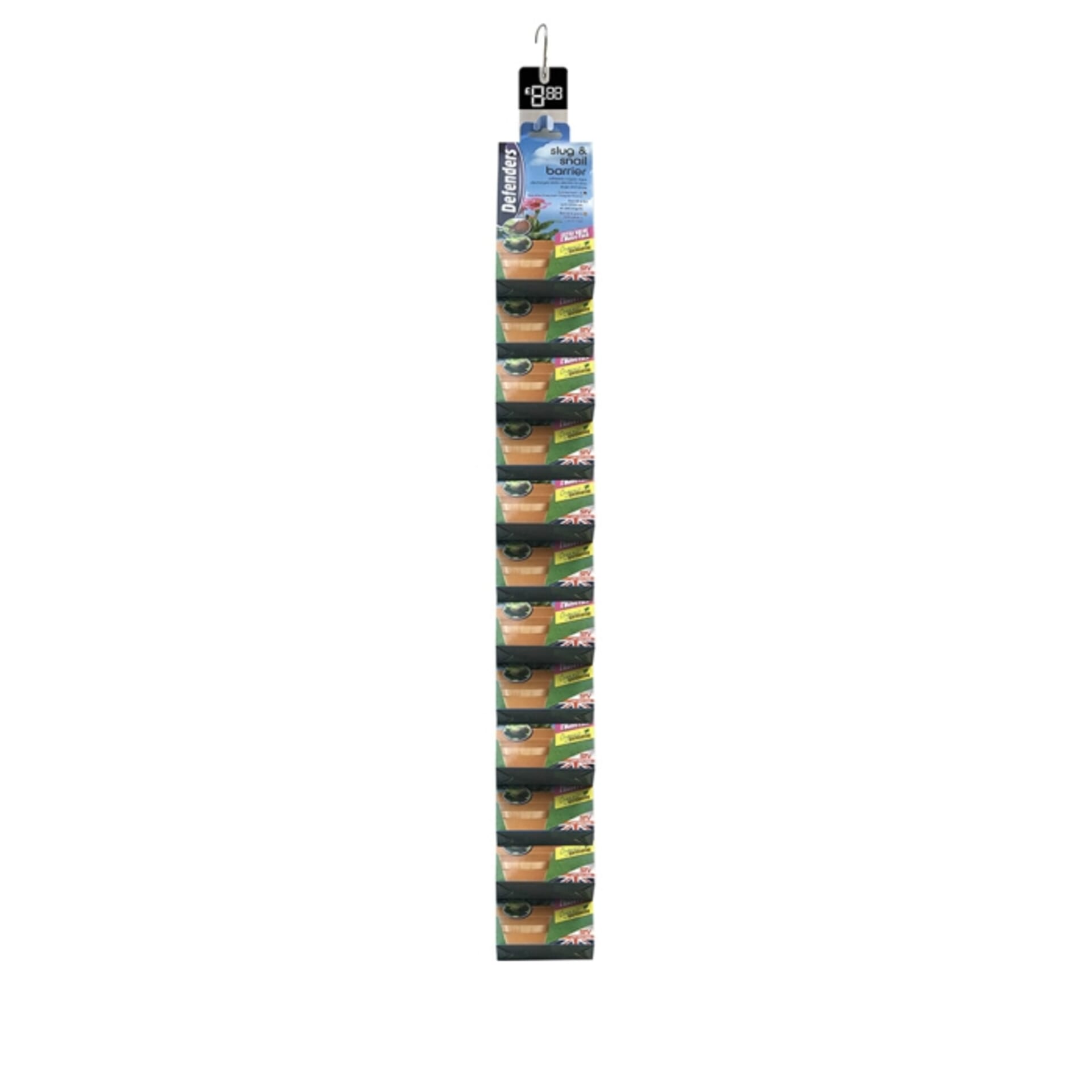 STV - Slugs Away® Barrier Tape - 4m (24 pc)