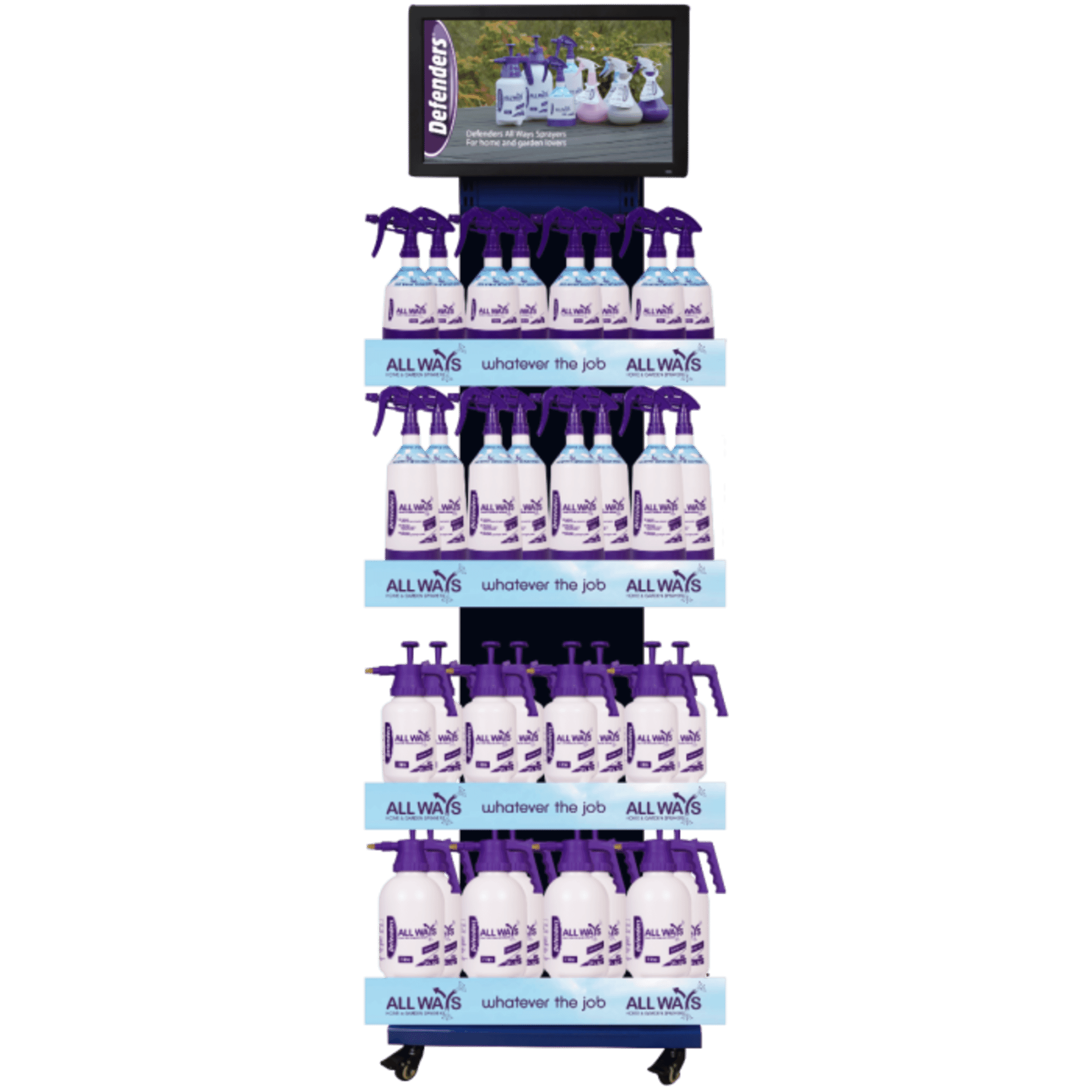 STV - In-Store Video Deal - All Ways Multi-Use Home & Garden Sprayer