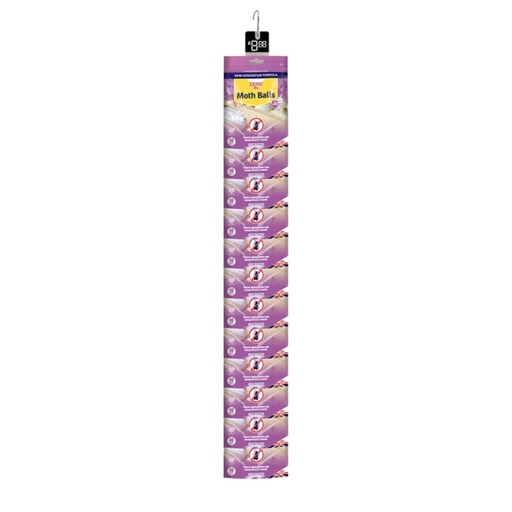 STV - New Generation Moth Ball - 10-Pack