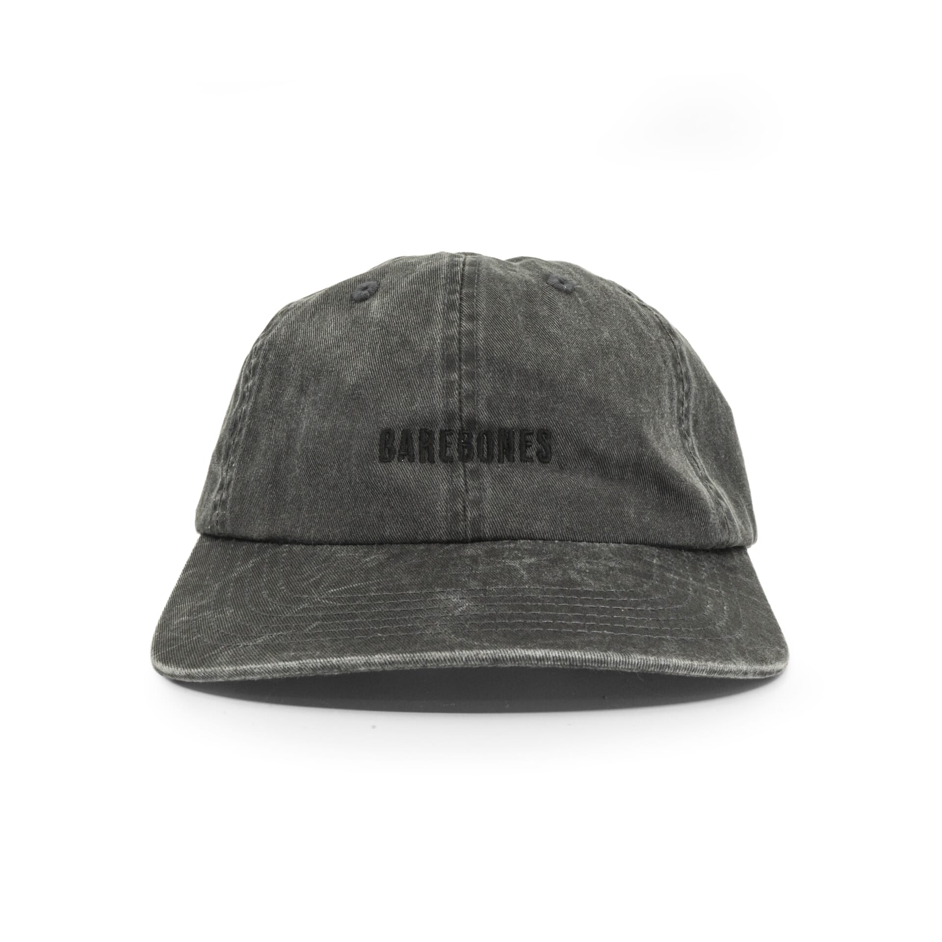 Barebones - Dad Hat - Black Wash