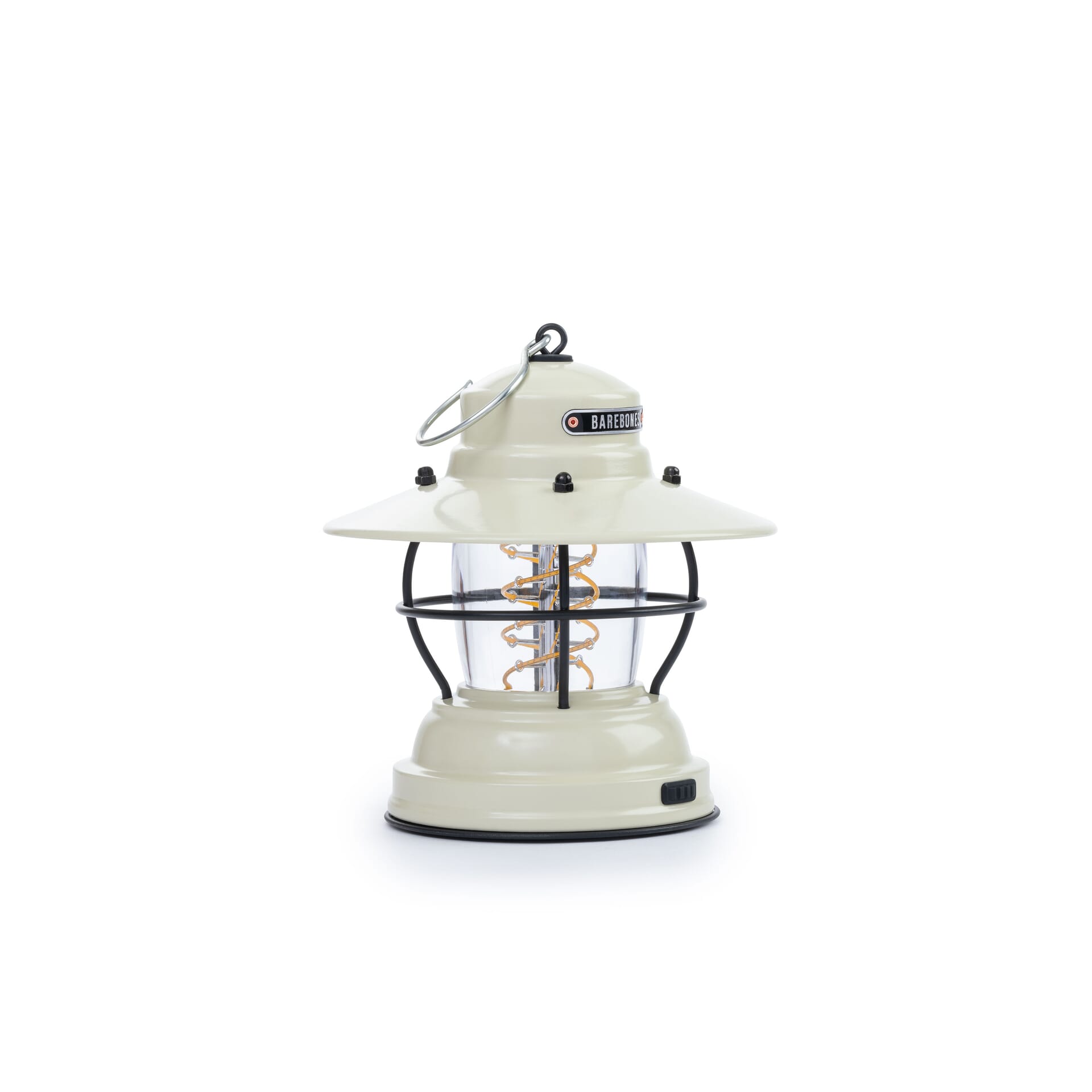 Barebones - Outpost Lantern - Vintage White