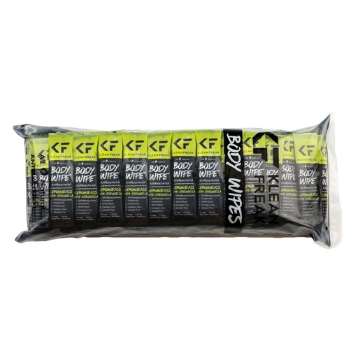 Klean Freak - Body Wipes - 100 Pack - Lemongrass/Citronella
