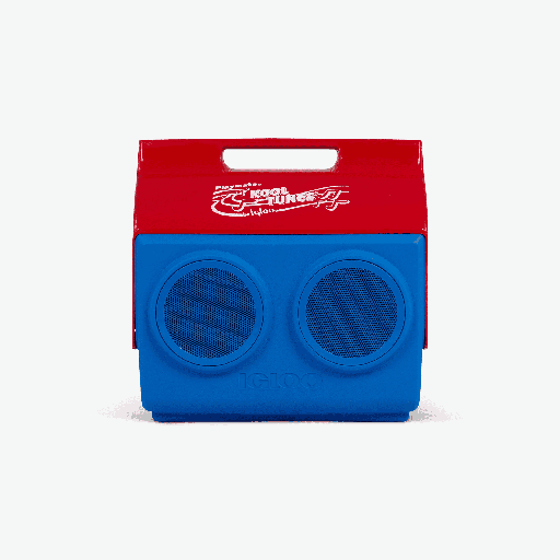 IGLOO - Playmate Classic Kool Tunes - Sneaky Blue/Red Star DISC