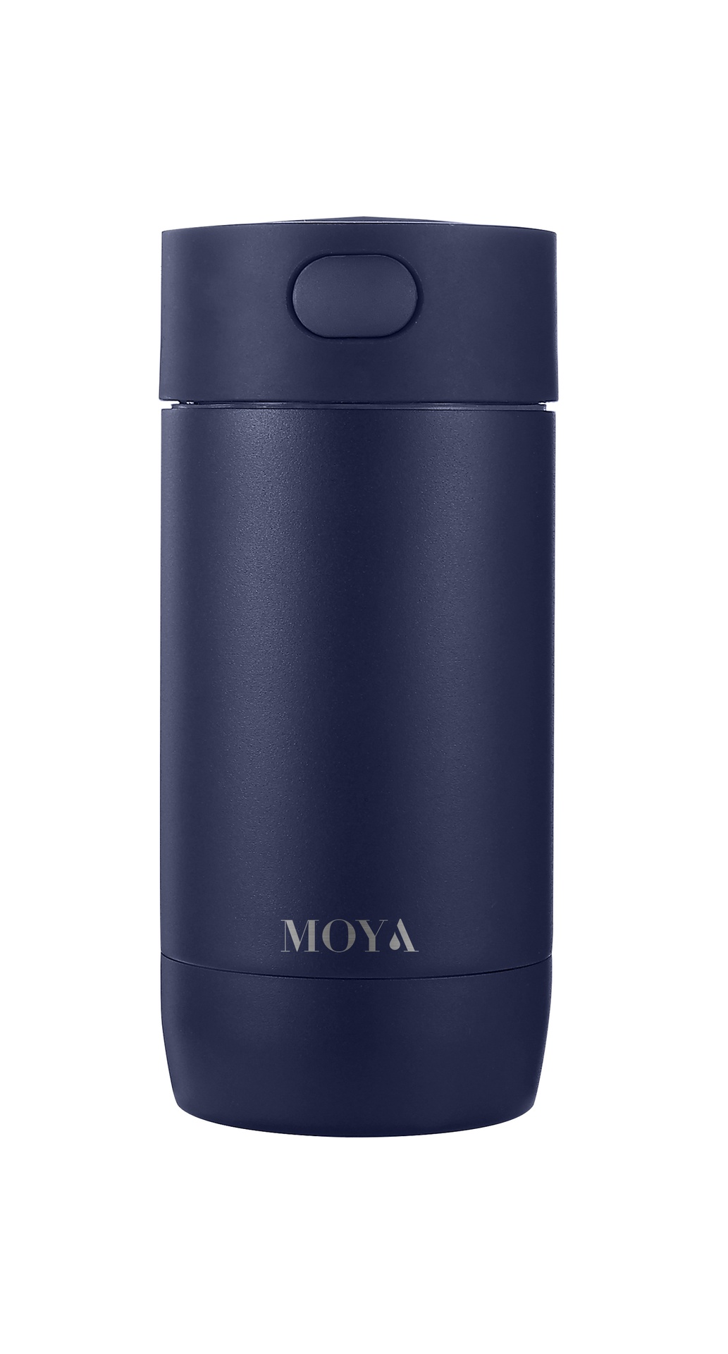 Moya "Ripple" 240ml Travel Coffee Mug Navy