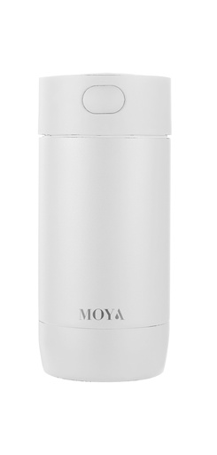 Moya "Surf" 350ml Travel Coffee Mug White