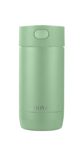 Moya "Ripple" 240ml Travel Coffee Mug Green