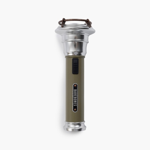 Vintage Flashlight Olive Drab
