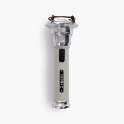 Vintage Flashlight White