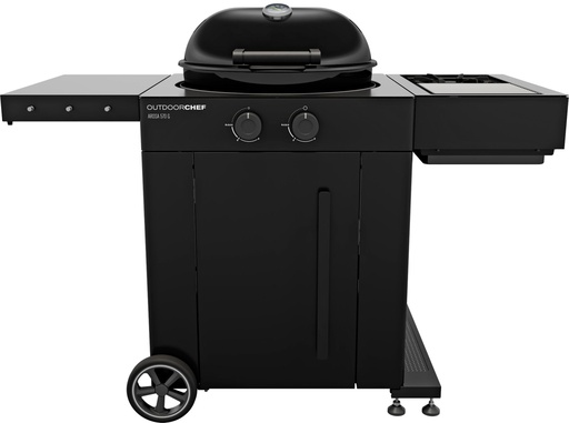 OutdoorChef - AROSA 570 G EVO PLUS BLACK 30MBAR