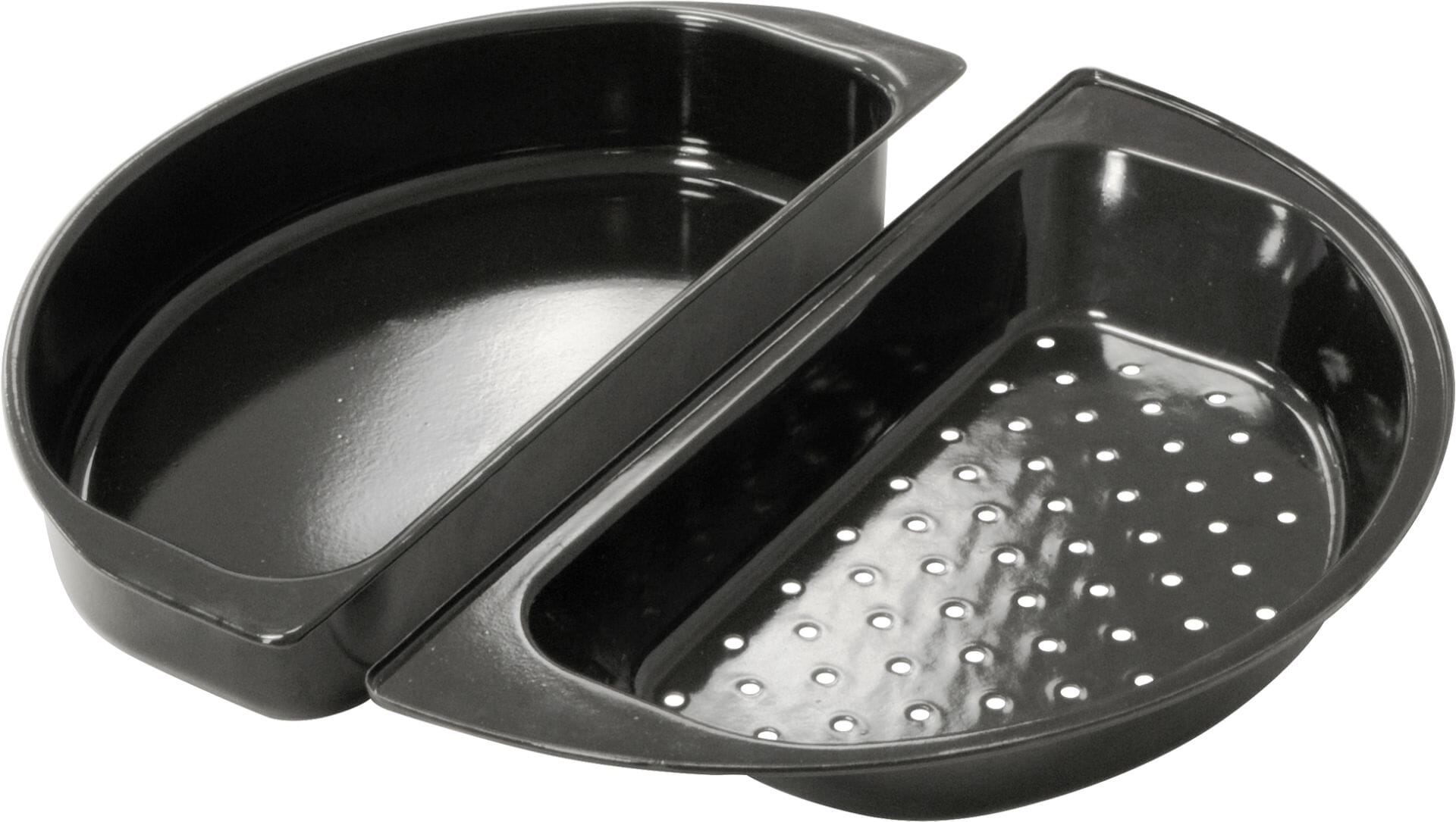 OutdoorChef - HALF-MOON COOKING SET, 2-PIECE