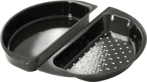 OutdoorChef - HALF-MOON COOKING SET, 2-PIECE
