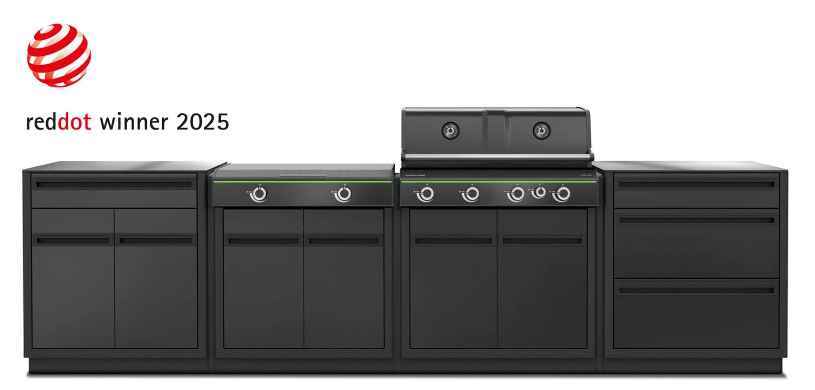 OutdoorChef - OUTDOOR KITCHEN HEAT X-415 30MB GRANITE