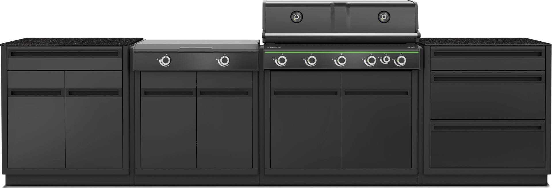 OutdoorChef - OUTDOOR KITCHEN HEAT X-515 30MB GRANITE