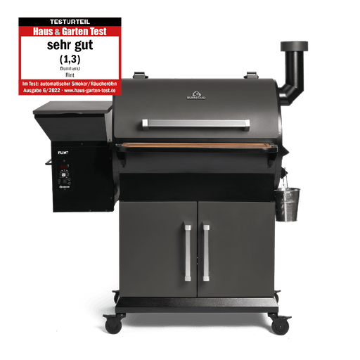 Burnhard Flint Pellet Smoker 