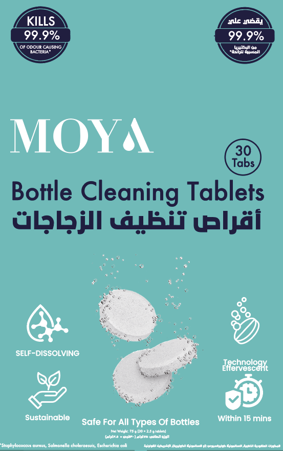 Moya Cleaning Tablets - 30 Tabs