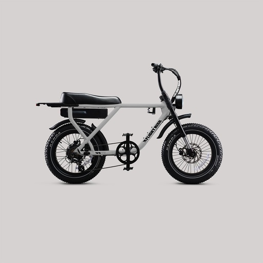 FR505 – The Scrambler - Silver